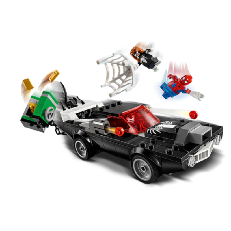 LEGO Marvel - Spider-Man VS Venom Muscle Car