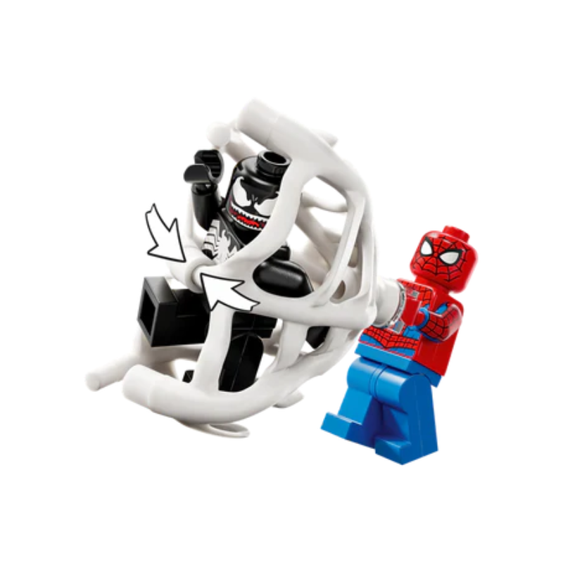 LEGO Marvel - Spider-Man VS Venom Muscle Car