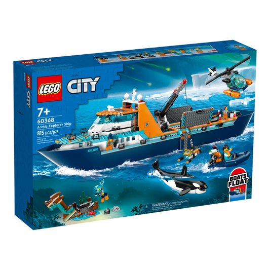 LEGO City - Arctic Explorer Ship