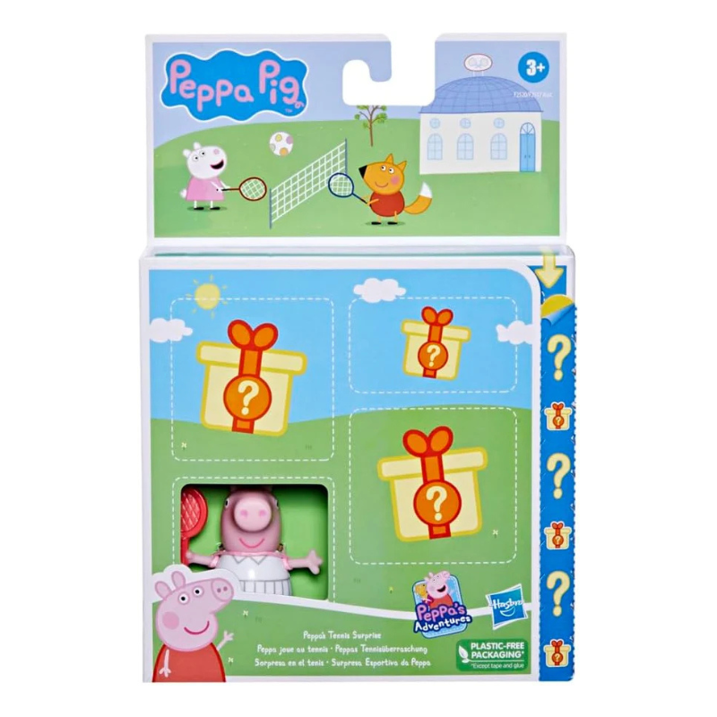 Hasbro - Peppa Pig Peppa's Tennis Surprise Pack