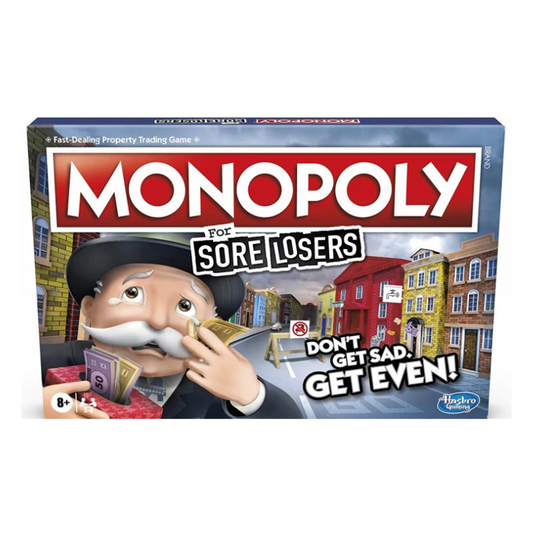 Hasbro - Monopoly For Sore Losers