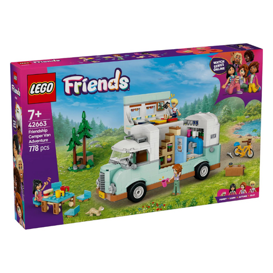 LEGO Friends - Friendship Camper Van Adventure