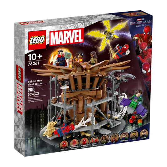 LEGO Marvel - Spider-Man Final Battle