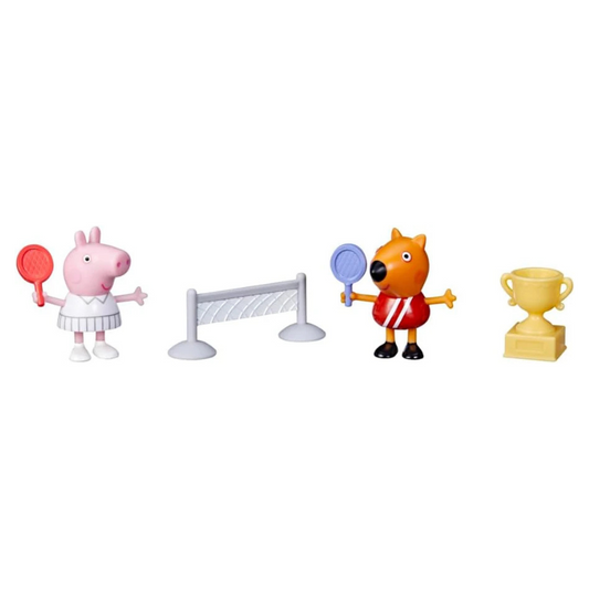 Hasbro - Peppa Pig Peppa's Tennis Surprise Pack