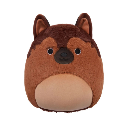 Squishmallows - Medium Plush (12") Fuzzamallow | Mario the German Shepherd Dog