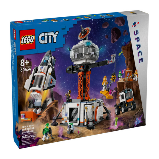LEGO City - Space Base and Rocket Launchpad