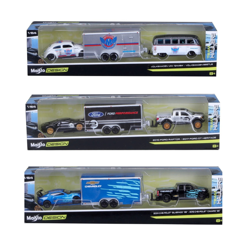 Maisto - 1:64 Design Team Haulers Assortment