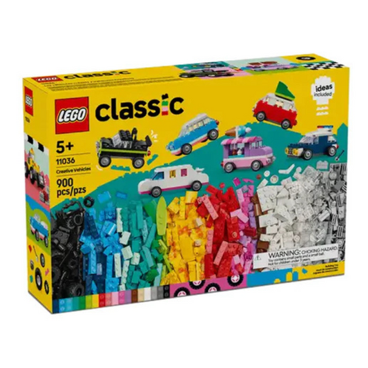 LEGO Classic - Creative Vehicles