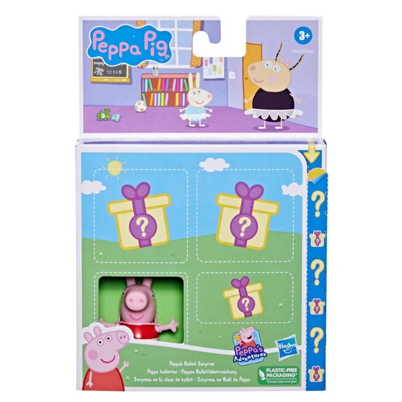 Hasbro - Peppa Pig Peppa's Ballet Surprise Pack