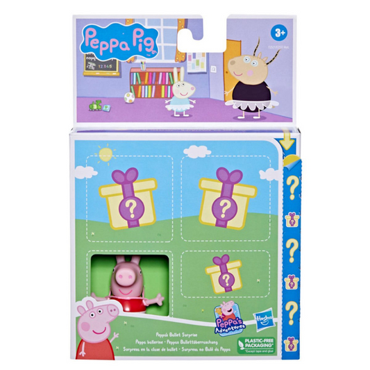 Hasbro - Peppa Pig Peppa's Ballet Surprise Pack