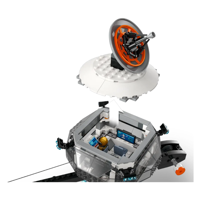 LEGO City - Space Base and Rocket Launchpad