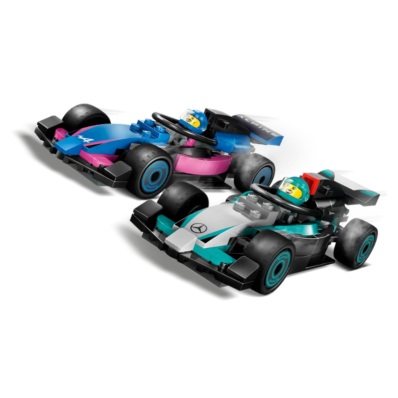 LEGO City - F1® Garage & Mercedes-AMG & Alpine Cars