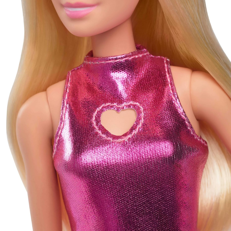 Barbie - Fashionistas Doll | Pink Dress Heart Cutout