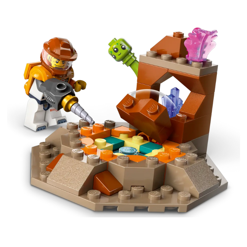 LEGO City - Space Base and Rocket Launchpad