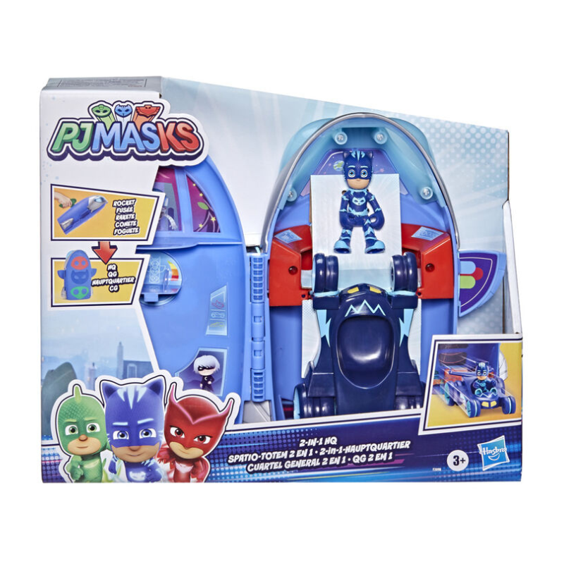 Hasbro - PJ Masks 2-in-1 HQ Playset