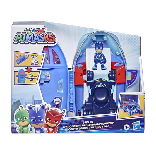 Hasbro - PJ Masks 2-in-1 HQ Playset