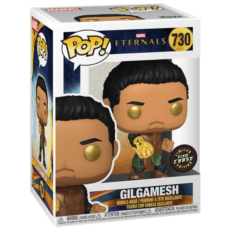 Funko - Pop! - Marvel: Eternals | Gilgamesh (Chase Variant)