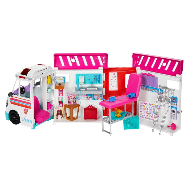 Barbie - Care Clinic Playset