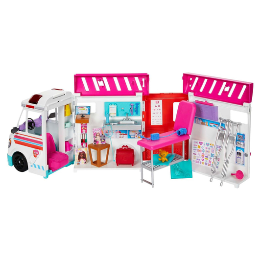 Barbie - Care Clinic Playset