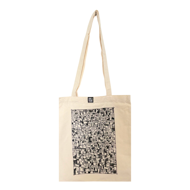 Saleh Studio - One Line Tote Bag