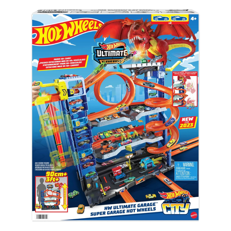 Hot Wheels City - Ultimate Garage
