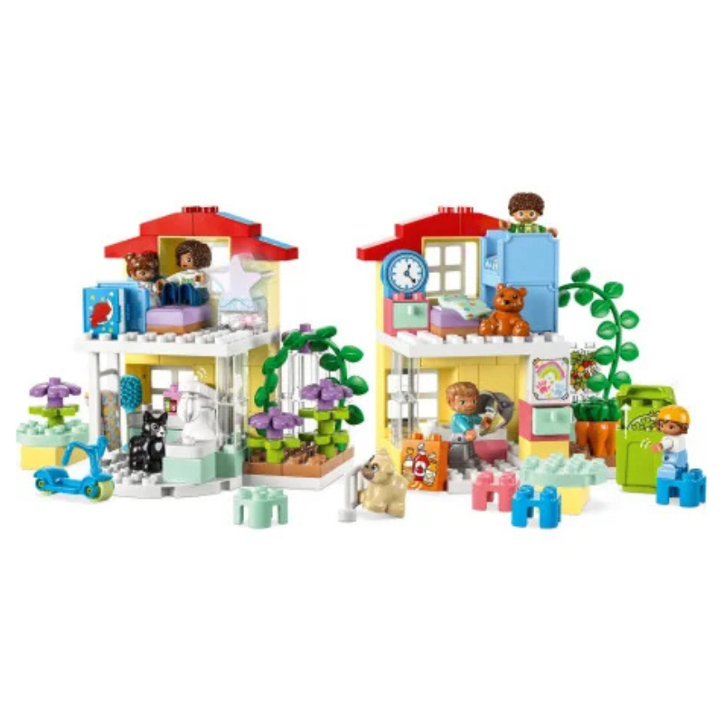LEGO DUPLO - 3-in-1 Family House