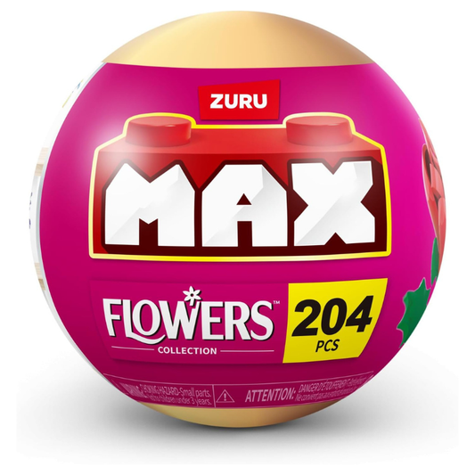 ZURU - MAX | Premium Garden Building Bricks Collection (Assortment)