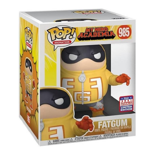 Funko POP - Pop! Animation: My Hero Academia | Fatgum