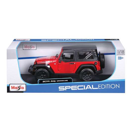 Maisto - Jeep Wrangler (2014) Diecast Car