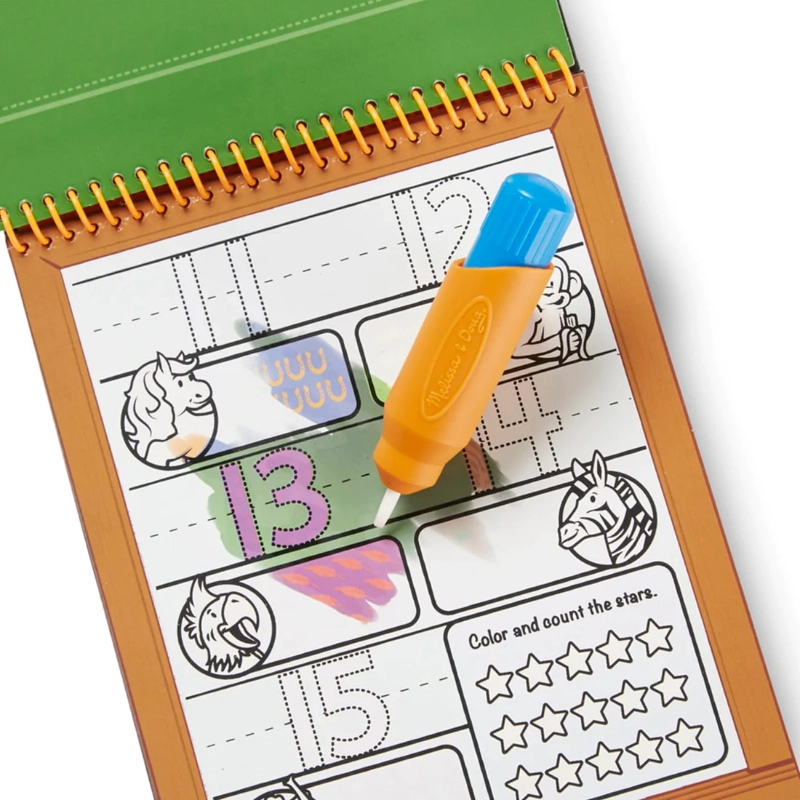 Melissa & Dough - Water Wow! Water Reveal Pad | Numbers