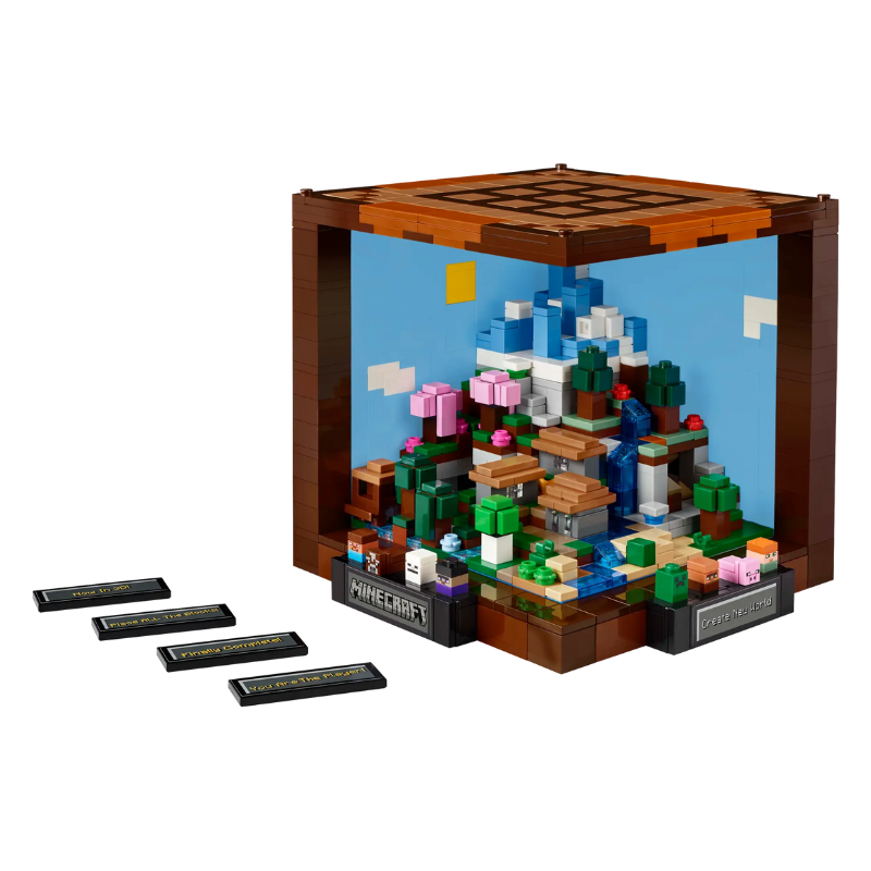 LEGO Minecraft - The Crafting Table
