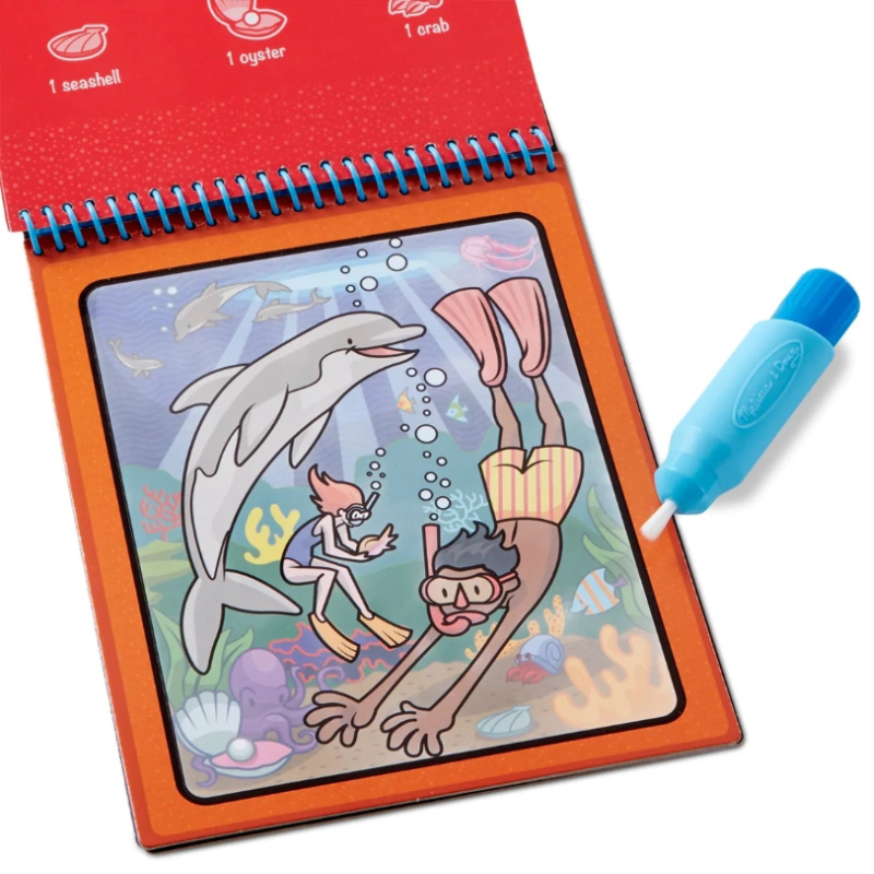 Melissa & Dough - Water Wow! Water Reveal Pad | Adventures