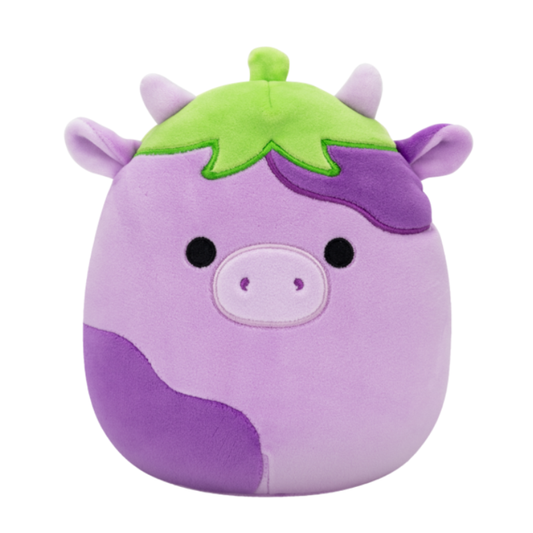 Squishmallows - Little Plush (7.5") | Frederick the Eggplant Cow