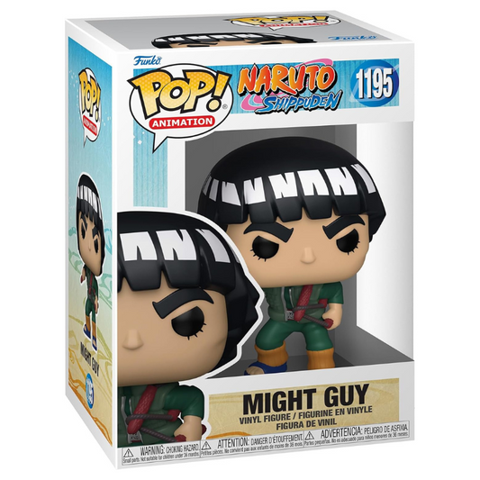 Funko POP - Pop! Animation: Naruto | Might Guy