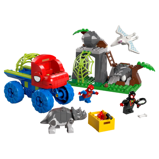 LEGO Marvel - Team Spidey and Dino Crawler Rescue