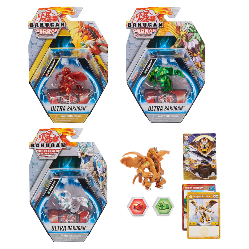 Spin Master - Bakugan | Ultra Deluxe S3 Assortment