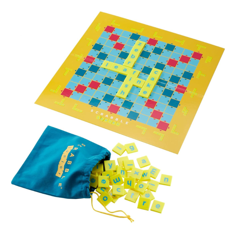 Mattel Games - Scrabble Junior