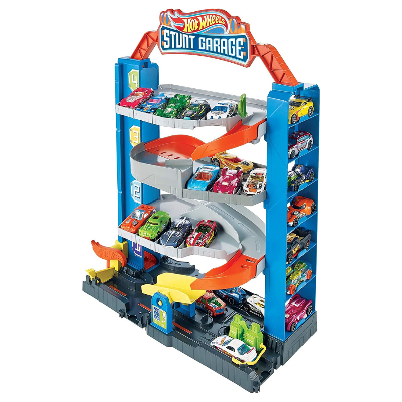 Hot Wheels City - Stunt Garage