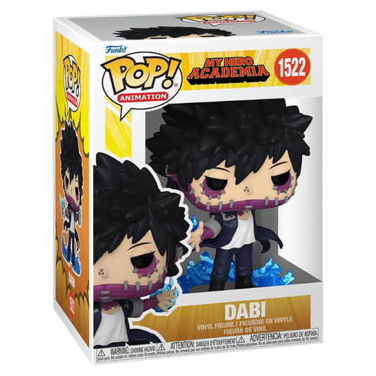 Funko - Pop! Animation: My Hero Academia | Dabi (Flames)