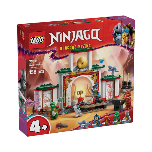 LEGO NINJAGO - Ninja Spinjitzu Temple