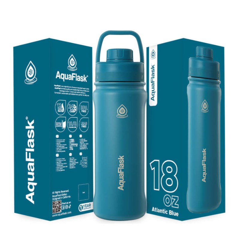 AquaFlask - New Regulars (18oz)