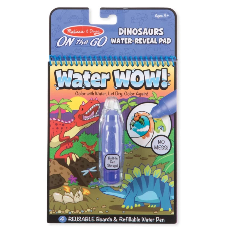 Melissa & Dough - Water Wow! Water Reveal Pad | Dinosaurs