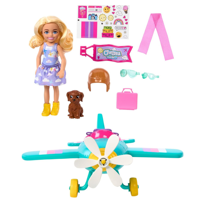 Barbie - Club Chelsea Can Be Plane