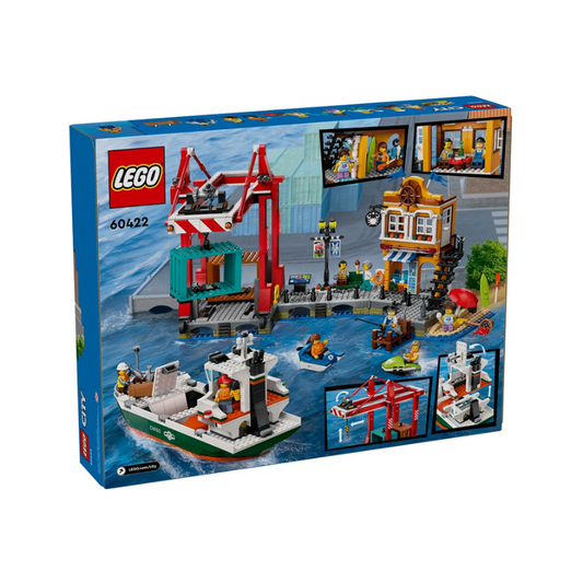 LEGO City - Seaside Harbor with Cargo Ship