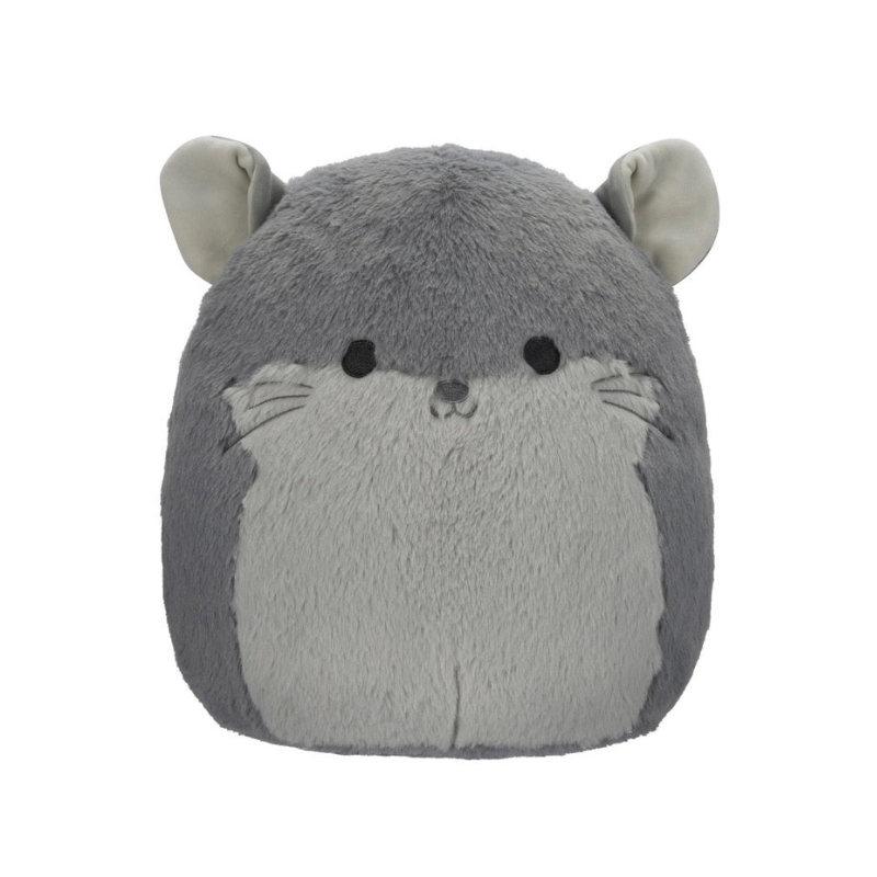 Squishmallows - Medium Plush (12") Fuzzamallow | Miper the Chinchilla