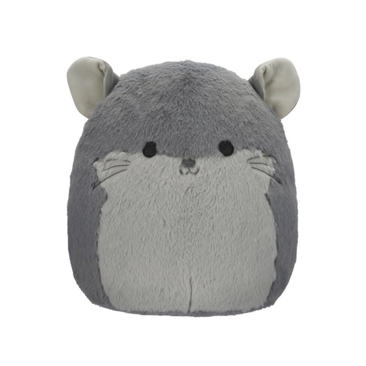 Squishmallows - Medium Plush (12") Fuzzamallow | Miper the Chinchilla