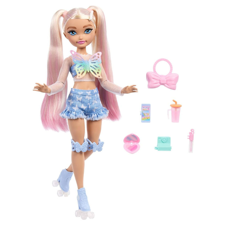 Barbie - Dream Besties Roller Skate | Barbie Malibu
