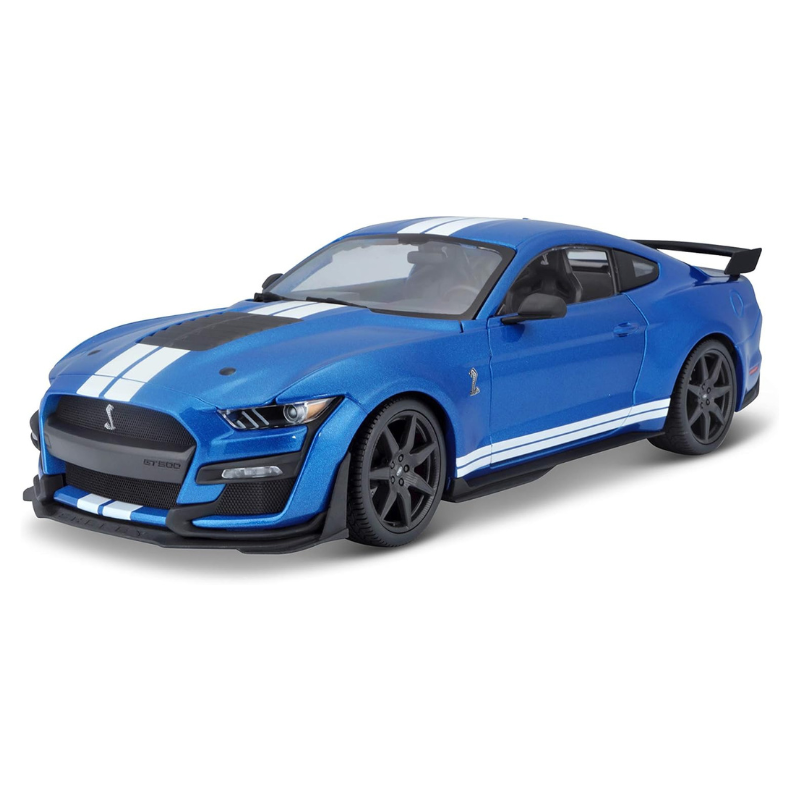 Maisto - 1:18 (2020) Metallic Blue Special Edition Mustang Shelby GT500
