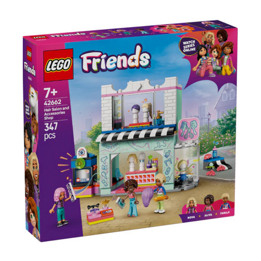 LEGO Friends - Hair Salon and Accessories Store