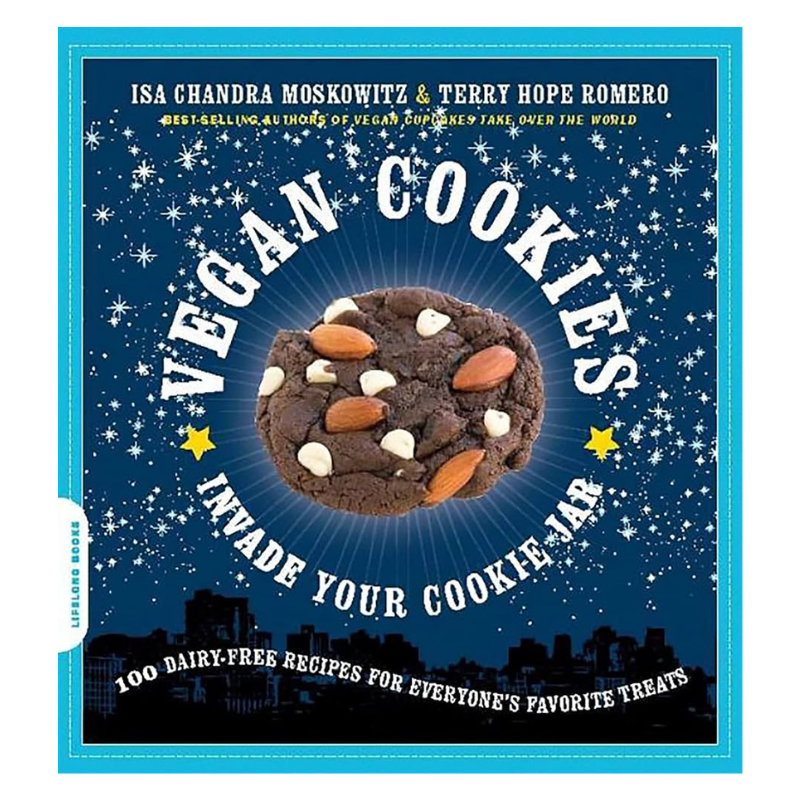 Vegan Cookies Invade Your Cookie Jar